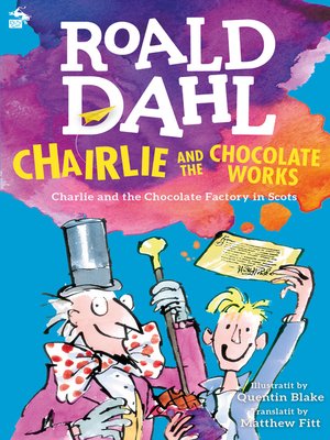 cover image of Chairlie and the Chocolate Works